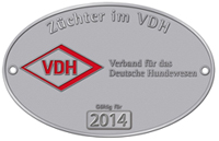 VDH_Plakette_2014